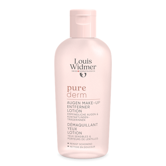 LOUIS WIDMER PUREDERM OOG MAKEUP REINIGING LOTION NP 150ML
